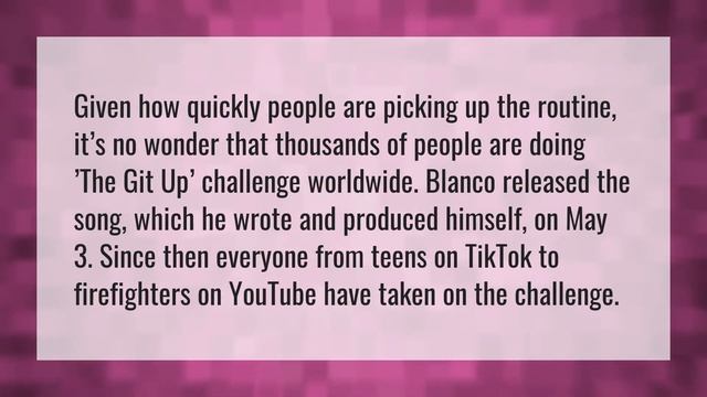 When did the Git Up Challenge start? смотреть онлайн