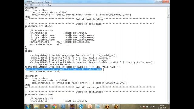Informatica MDM 10.1 User Exits PACKAGE CMXUE | Informatica MDM Post, Pre , Staging, Match,Merge смотреть онлайн