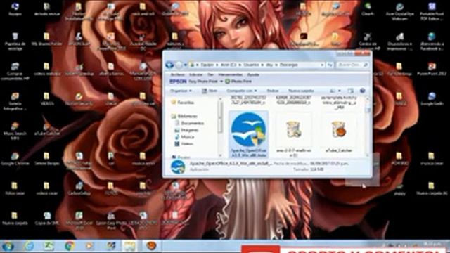 Como descargar Open Office. смотреть онлайн