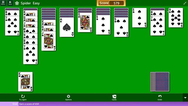 Star Club/Retro 30th Anniversary-Spider/Game No 02/Microsoft Solitaire New Released Card Game смотреть онлайн