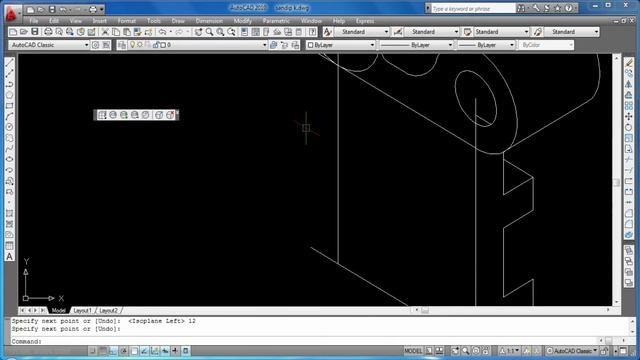 AutoCAD Tutorial for Beginners Lesson 08 free SEO tools : -https://bit.ly/3pTDa0g смотреть онлайн