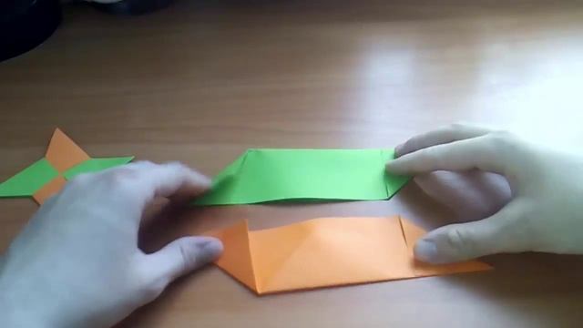 DIY How To Make Paper Shuriken Easy. Funny Origami For Children and Beginners. Tutorial for Kids смотреть онлайн