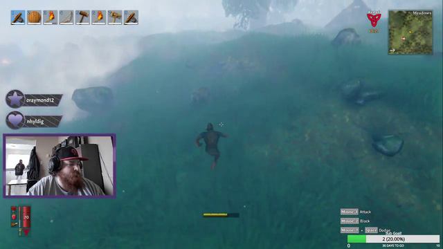 Unleash The Power Of The Deer Hammer (Valheim) смотреть онлайн