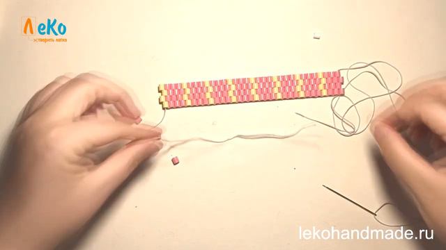 Необычное применение термомозаики. Браслет и кулон из термомозаики! смотреть онлайн