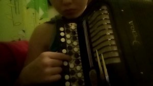 разбор катюша на баяне скоро левая рука