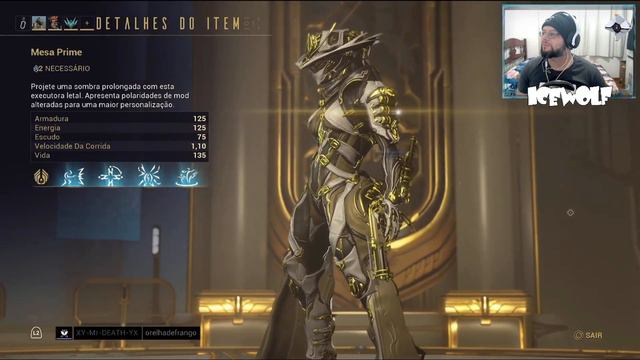 WARFRAME ANÁLISANDO A MESA PRIME +18 смотреть онлайн