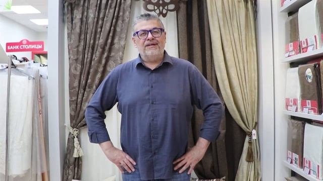 Сшить шторы, находясь от дома заказчика за 1000 километров. Как это? смотреть онлайн