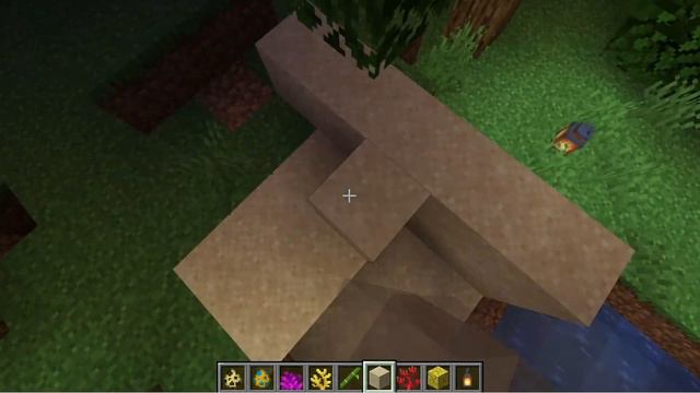 Minecraft: How to Build a Waterfall смотреть онлайн