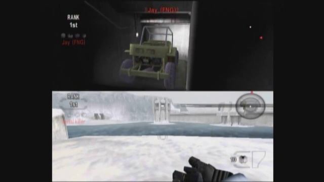 TimeSplitters Future Perfect: Glitch Vehicle on the Siberia Dam then getting it stuck смотреть онлайн