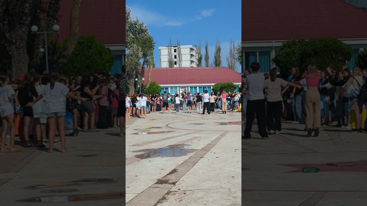 Евпатория 2024. Лето закончилось, 4 смена едет домой #крым #travel #mare #shorts #море смотреть онлайн