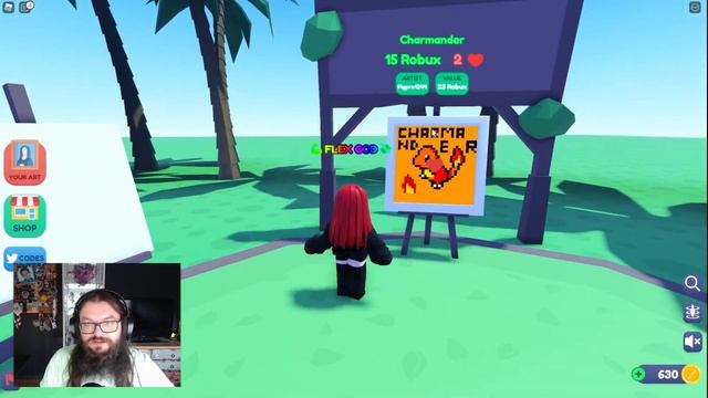 GETTING the NEW SECRET BOOTH in STARVING ARTISTS! - [ Roblox ] смотреть онлайн