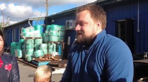 Fishering service показали как делается трал для ловли рыбы