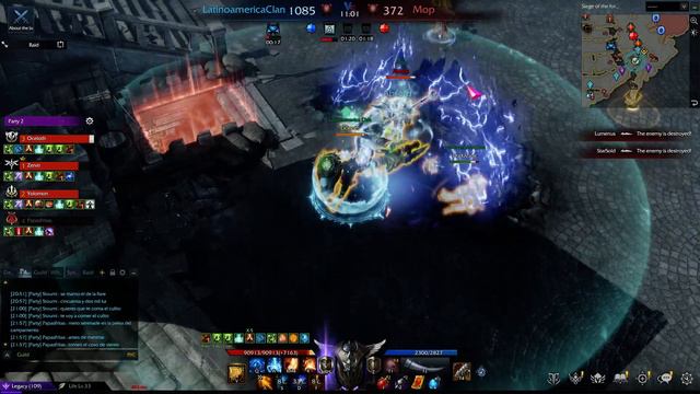 LOST ARK GVG LATINOAMERICA CLANVS MOP смотреть онлайн