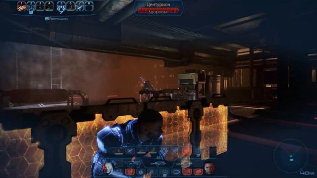 Прохождение Mass Effect 3 №34 - Приоритет: Штаб Цербера смотреть онлайн