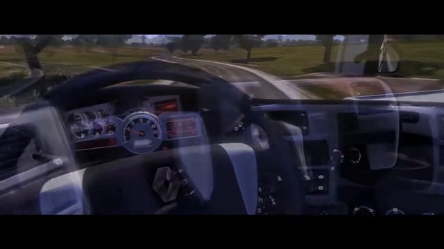 Renault Magnum - Euro Truck Simulator 2 [www.popular-game.pl] смотреть онлайн