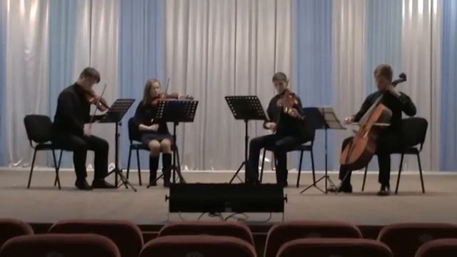 струнный квартет Con Brio Ф. Гендель Выход Королевы смотреть онлайн