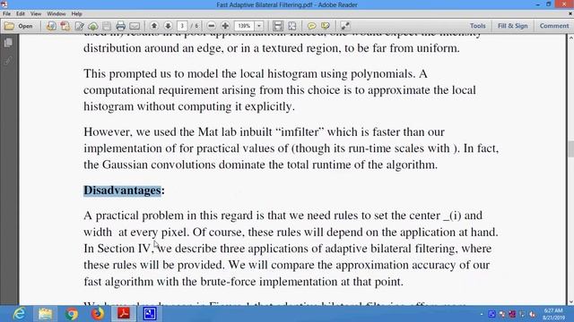 Fast Adaptive Bilateral Filtering смотреть онлайн