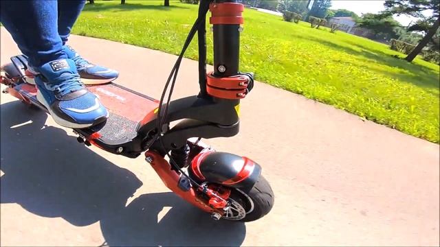 Электросамокат KUGOO G1, до 150 кг, черный - по самой лучшей цене