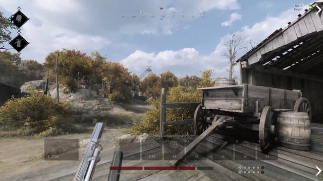 Hunt: Showdown - баг после переподключения в игру / bug after connecting to the game смотреть онлайн