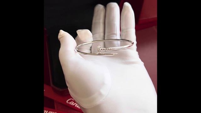 Unboxing Video | Cartier Juste un clou Bracelet, Small model, White gold, Diamonds смотреть онлайн