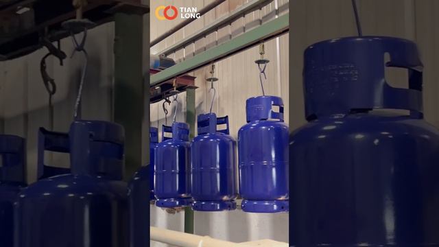 How LPG cylinders are made from iron plates to finished products ？ смотреть онлайн