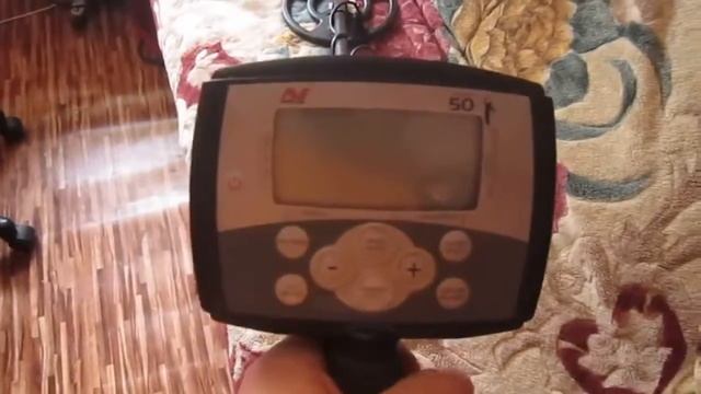 металлоискатель Minelab X terra 50 заводим машинку смотреть онлайн