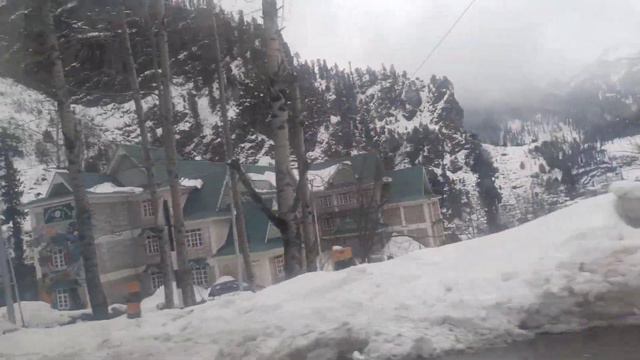 Solang Valley Manali (PART 2): Adventure, Culture, and Activities. Manali Snowfall Day 2 смотреть онлайн