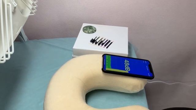Вытяжка для наращивания ресниц NIKA. Уровень шума. смотреть онлайн