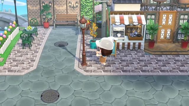 Mini Market Speedbuild + Picture tutorial // Animal Crossing New Horizons смотреть онлайн