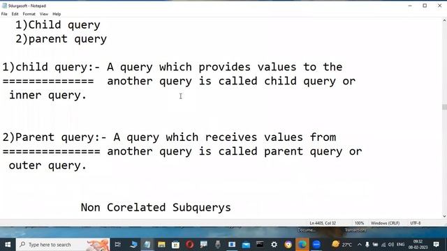 ORACLE 19c tutorials || Demo - 1 || by Mr. Murali On 08-02-2023 @9AM IST смотреть онлайн