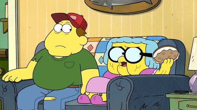 Cousin Jilly | Big City Greens | Disney Channel Animation смотреть онлайн