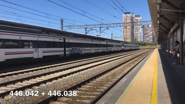 APEADERO DE FUENTE DE LA MORA ( 130, 256, 335, 446, Civia 465, 598 ) смотреть онлайн