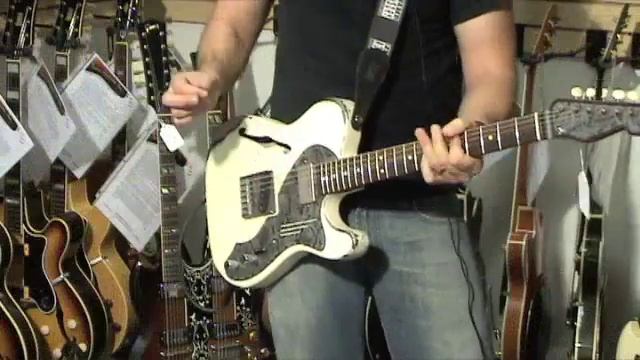 2005 trussart Steelcaster Deluxe 00438 смотреть онлайн