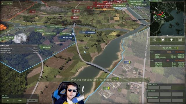 IMPOSSIBLE Anti-Spam HORDE DEFENSE Missions & Deck Building | Wargame: Red Dragon Gameplay смотреть онлайн