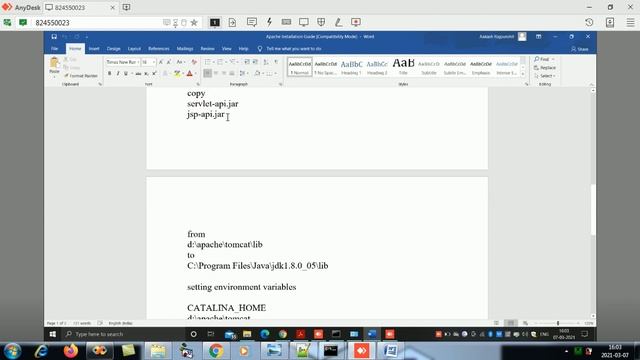 Advanced Java - Servlet (Download and install Apache Tomcat) смотреть онлайн