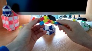 Змейка Рубика (36 элементов)! Как собрать алмаз (diamond) из змейки Рубика)