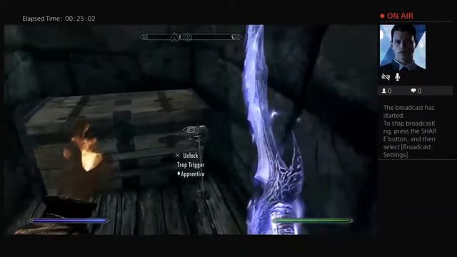 Skyrim S1E2- Dragons and Beards! смотреть онлайн