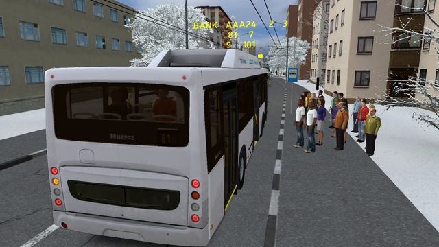 OMSI 2 НефАЗ 5299 30 56 Кострома Маршрут 81