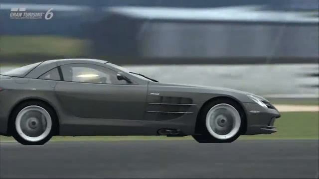 Gran Turismo 6 Mercedes-Benz SLR McLaren '09 (PS3) смотреть онлайн