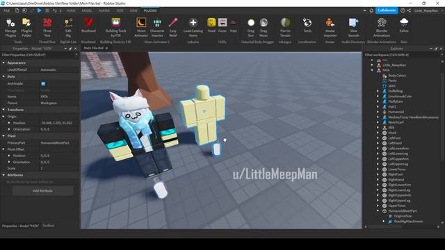 Roblox Blender Animation Tutorial | Roblox Studio + Blender смотреть онлайн