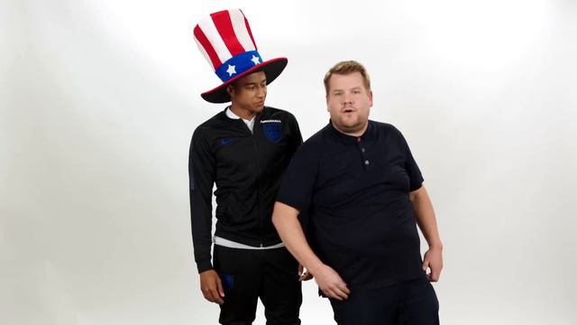 England World Cup Team Recruits American Fans - #LateLateLondon смотреть онлайн