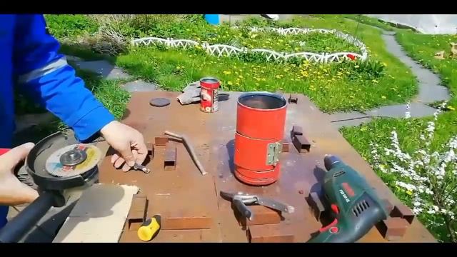 Из старого огнетушителя Классная самоделка своими руками смотреть онлайн