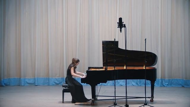 Байкова Марина - И.Брамс - Рапсодия ми бемоль мажор, соч 119 № 4 смотреть онлайн