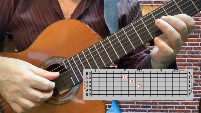 Простая мелодия на гитаре за 5 минут для новичка Игра на гитаре с нуля, видео уроки быстрое обучени смотреть онлайн