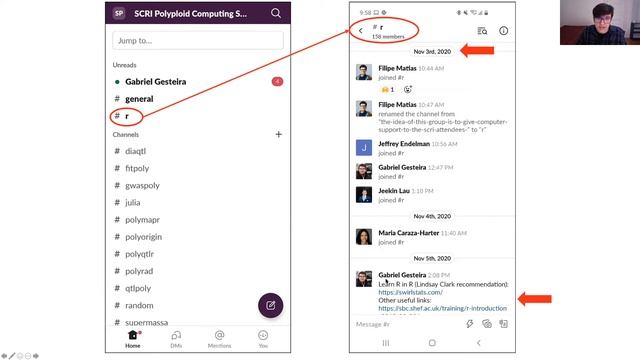 Tools for Polyploids Workshop: Computational Support (01/12/21) смотреть онлайн
