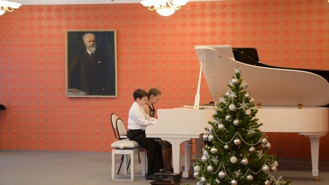 Латышов С. Зенкина Е. Шутка ИСБах смотреть онлайн