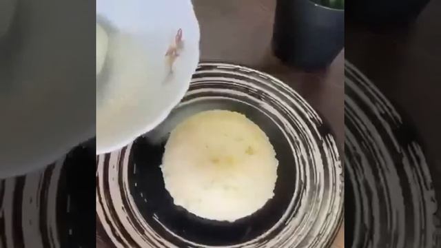 Банановая запеканка без яица ?