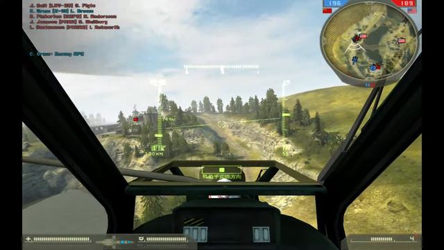 BATTLEFIELD 2 Heli. Mission Gameplay part 1 смотреть онлайн