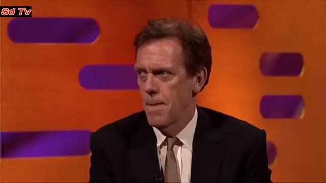 Hugh Laurie about Avenue 5 and "the Facade" смотреть онлайн