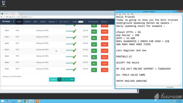 ProToolz.cc - Buy Spamming Tools - Site To Buy Spmming Tools - Shop Spam Tools - смотреть онлайн
